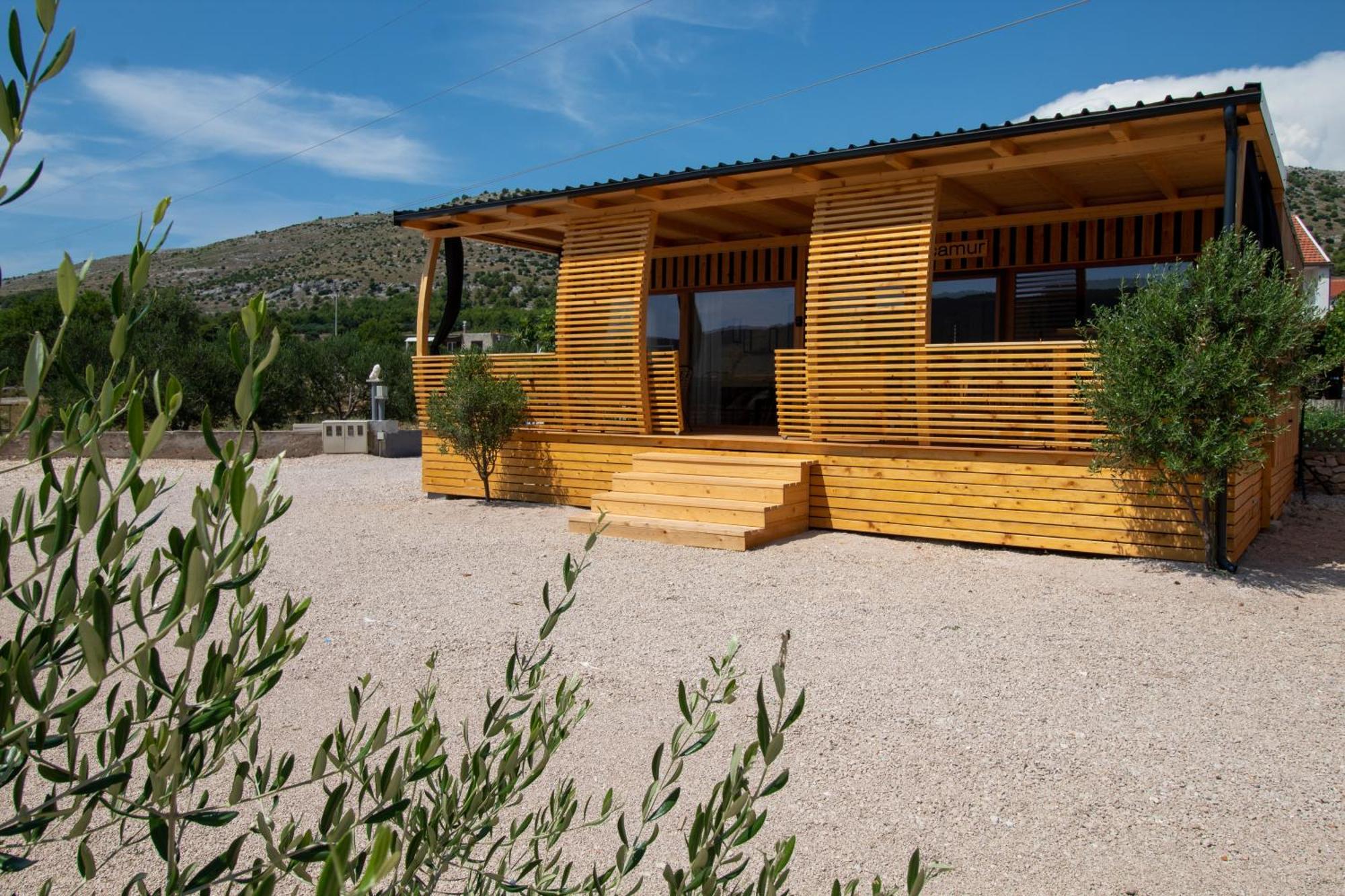Camp Ante-Gojko Hotel Grebaštica Eksteriør billede