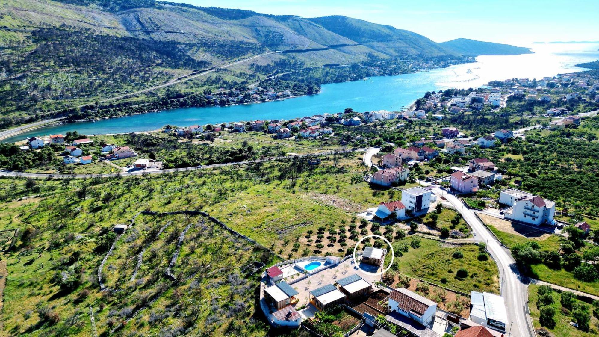 Camp Ante-Gojko Hotel Grebaštica Eksteriør billede